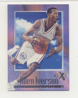 1996-97 E-X2000 #53 Allen Iverson RC