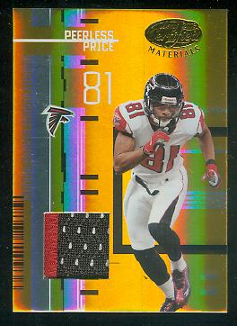 2005 Leaf Certified Materials Mirror Gold Materials #5 Peerless Price