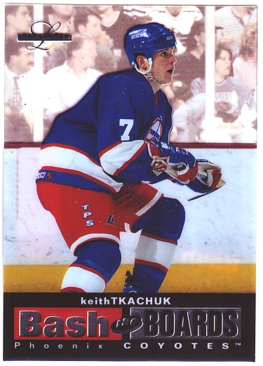 1996-97 Leaf Limited Bash The Boards #5 Keith Tkachuk