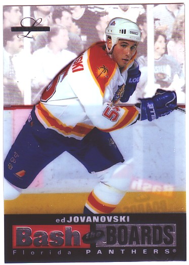 1996-97 Leaf Limited Bash The Boards #7 Ed Jovanovski