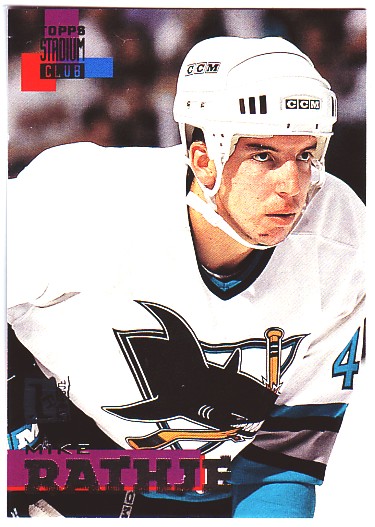 1994-95 Stadium Club First Day Issue #215 Mike Rathje
