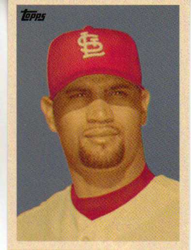 2007 Topps Wal-Mart #WM16 Albert Pujols 49B