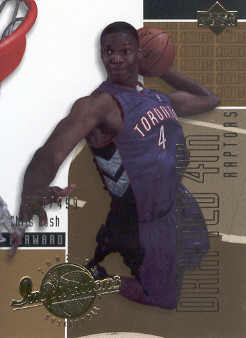2002-03 Upper Deck Inspirations #159 Chris Bosh XRC