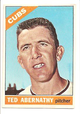 1966 Topps #2 Ted Abernathy
