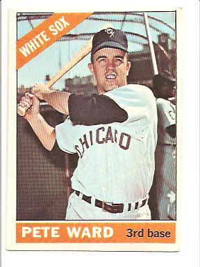 1966 Topps #25 Pete Ward
