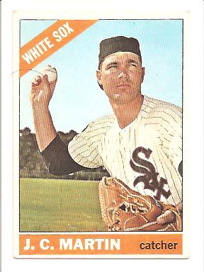 1966 Topps #47 J.C. Martin