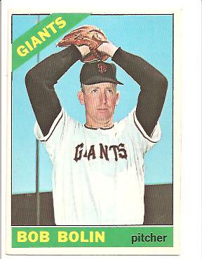 1966 Topps #61 Bob Bolin