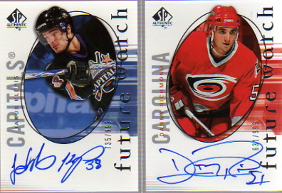 2005-06 SP Authentic #220 Jakub Klepis AU RC