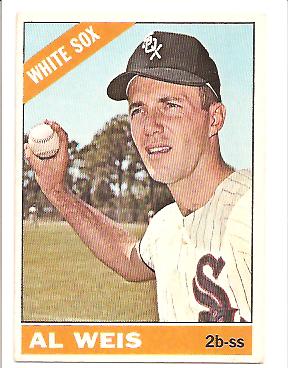 1966 Topps #66 Al Weis