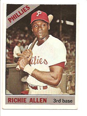 1966 Topps #80 Richie Allen