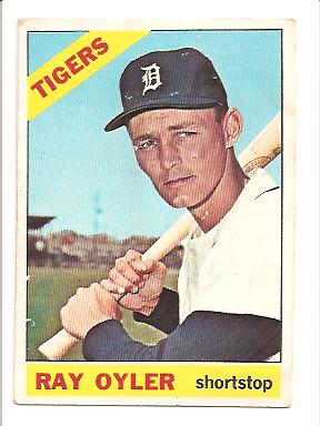 1966 Topps #81 Ray Oyler