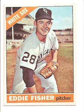1966 Topps #85 Eddie Fisher