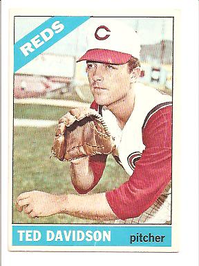 1966 Topps #89 Ted Davidson