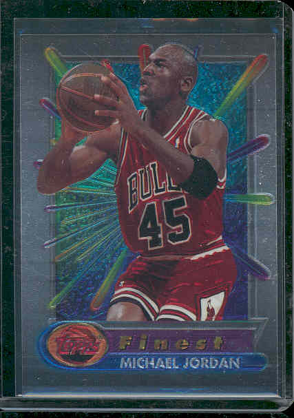 1994-95 Finest #331 Michael Jordan