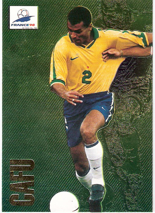 1998 Panini World Cup #73 Faustino Asprilla FOIL (Colombia)
