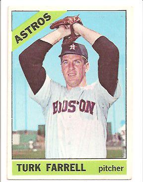 1966 Topps #377 Turk Farrell