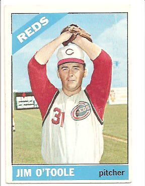 1966 Topps #389 Jim O'Toole