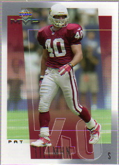 2001 Upper Deck MVP #7 Pat Tillman RC
