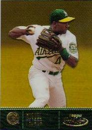2001 Topps Gold Label Class 1 Gold #74 Miguel Tejada