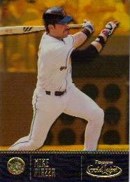 2001 Topps Gold Label Class 1 Gold #75 Mike Piazza