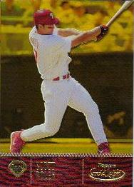 2001 Topps Gold Label Class 1 Gold #98 Scott Rolen