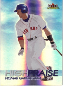 2000 Fleer Mystique High Praise #HP7 Nomar Garciaparra