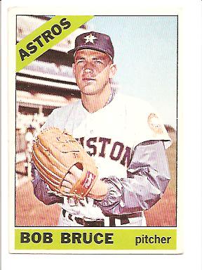 1966 Topps #64 Bob Bruce