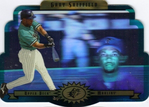 1996 SPx Gold #27 Gary Sheffield