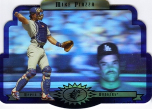 1996 SPx Gold #33 Mike Piazza