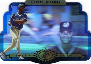 1996 SPx Gold #60 Carlos Delgado