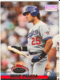 1993 Stadium Club First Day Issue #585 Mike Piazza