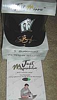 Sean Burroughs autographed ( signed ) mini-helmet