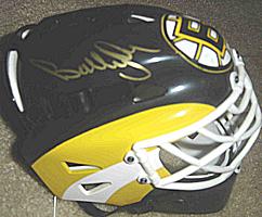 Bobby Orr autographed ( signed ) mini-mask