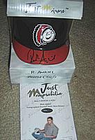 Rick Ankiel autographed ( signed ) mini-helmet
