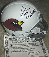 Jake Plummer autographed ( signed ) Arizona Cardinals mini-helmet