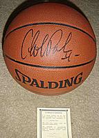 Duke University's Cherokee Parks autographed ( signed ) full-size basketball