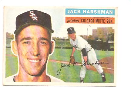 1956 Topps #29 Jack Harshman