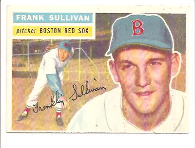 1956 Topps #71 Frank Sullivan