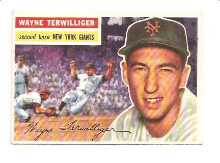 1956 Topps #73 Wayne Terwilliger