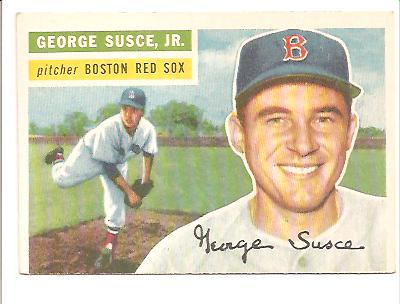 1956 Topps #93 George Susce