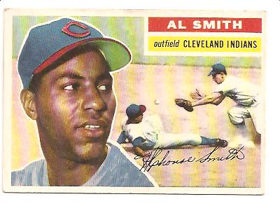 1956 Topps #105 Al Smith