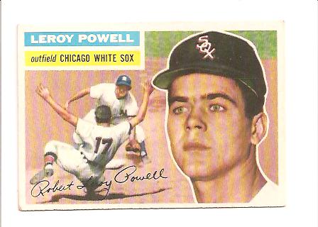 1956 Topps #144 Leroy Powell RC