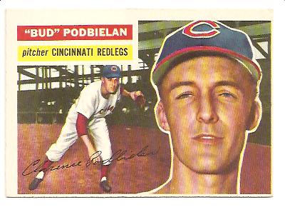 1956 Topps #224 Bud Podbielan
