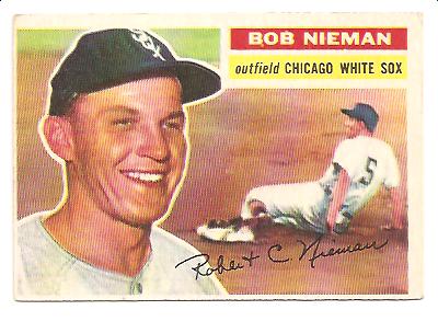 1956 Topps #267 Bob Nieman