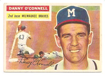 1956 Topps #272 Danny O'Connell
