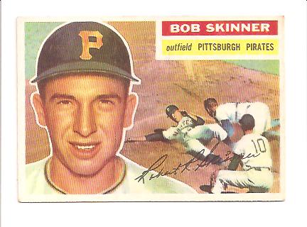 1956 Topps #297 Bob Skinner