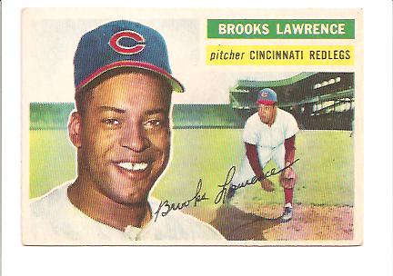 1956 Topps #305 Brooks Lawrence