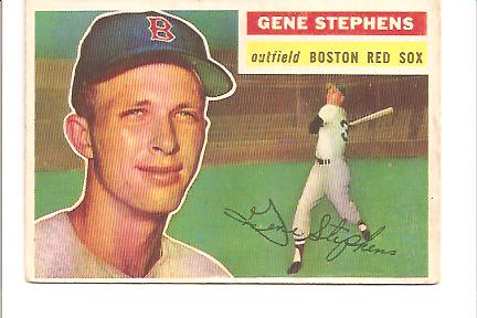 1956 Topps #313 Gene Stephens