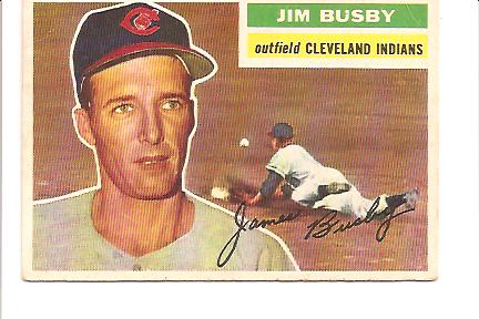 1956 Topps #330 Jim Busby