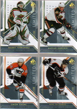 2006-07 SP Authentic Limited #29 Simon Gagne
